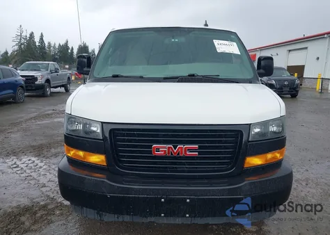 2020 GMC Savana Cargo Rwd 2500 Regular Wheelbase Work Van z USA, uszkodzony, nr VIN 1GTW7AFG3L1253974